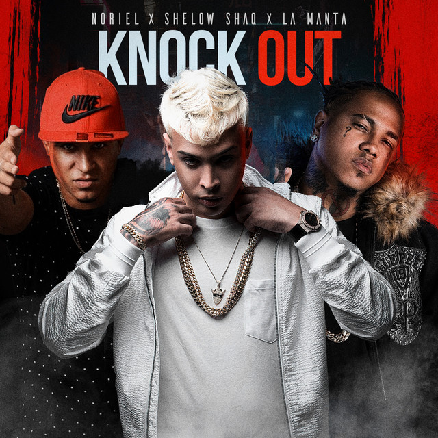 'Knock Out' cover art