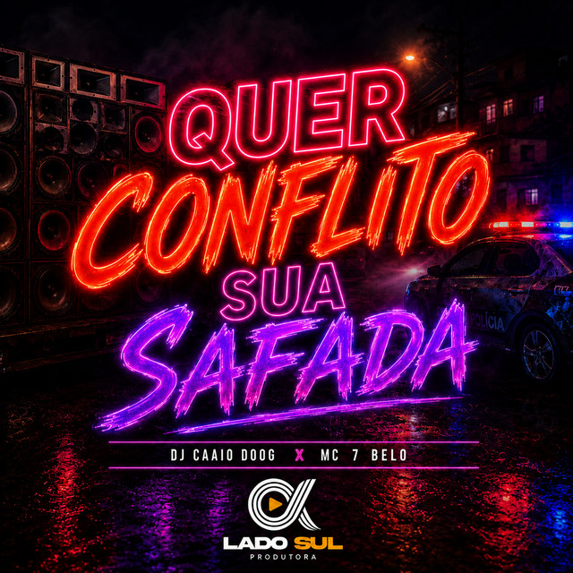 'Quer Conflito Sua Safada' cover art
