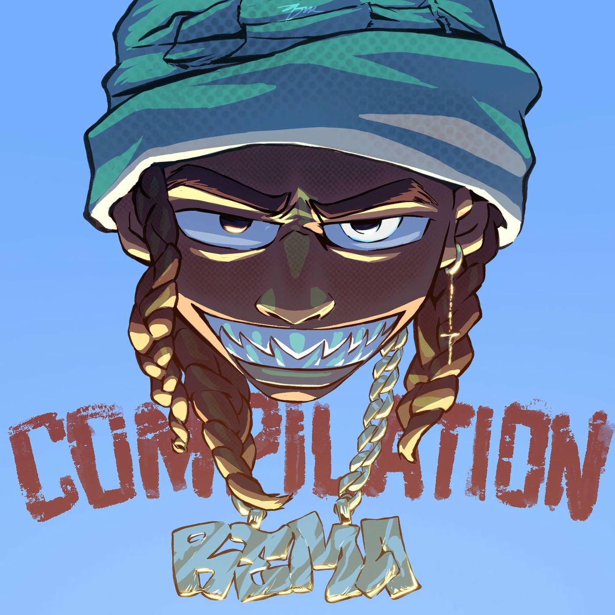 'Rema Compilation' cover art