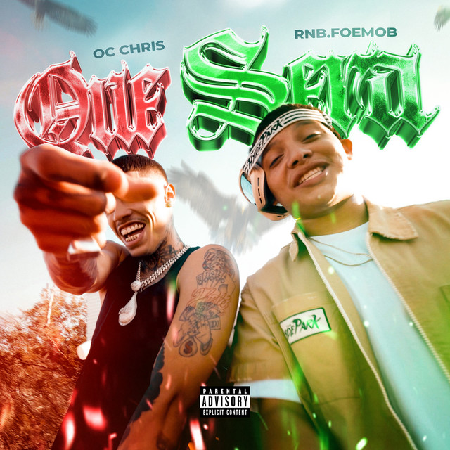 'Que Sera (feat. RNB.FOEMOB)' cover art