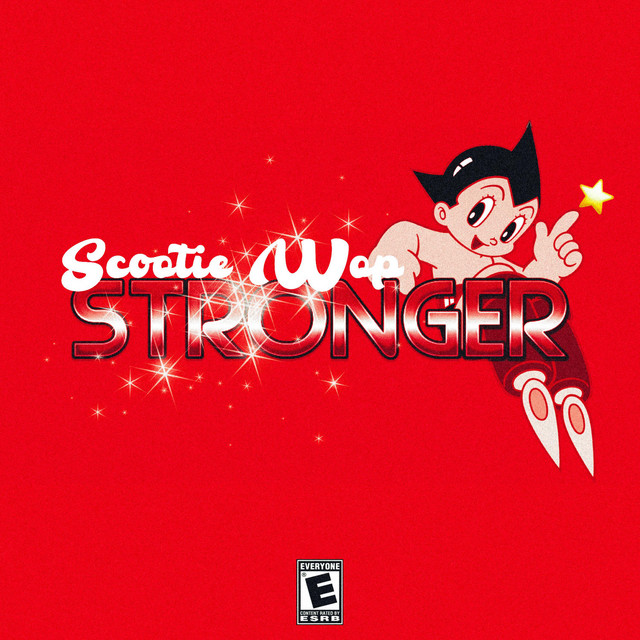 'STRONGER' cover art