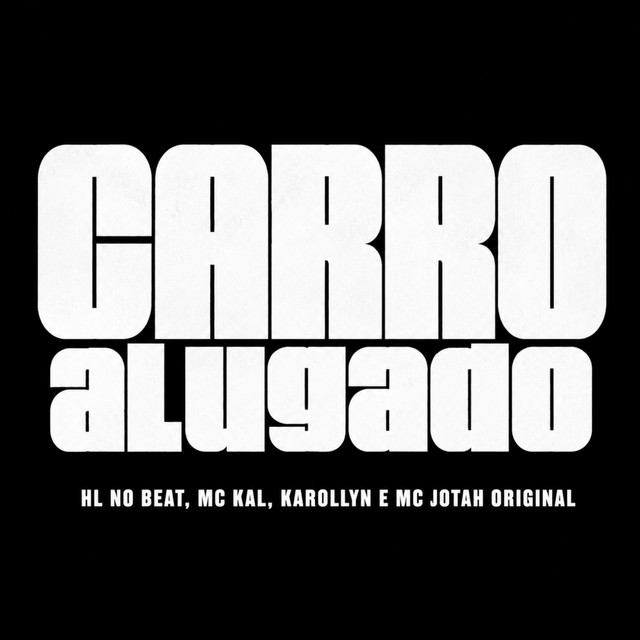 'Carro Alugado' cover art