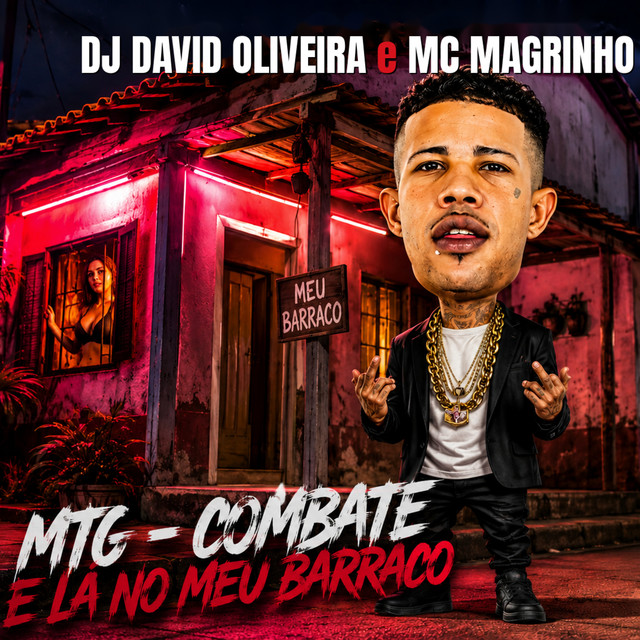 'MTG - COMBATE É LÁ NO MEU BARRACO' cover art