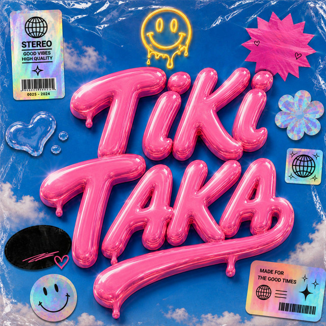 'TIKI TAKA' cover art