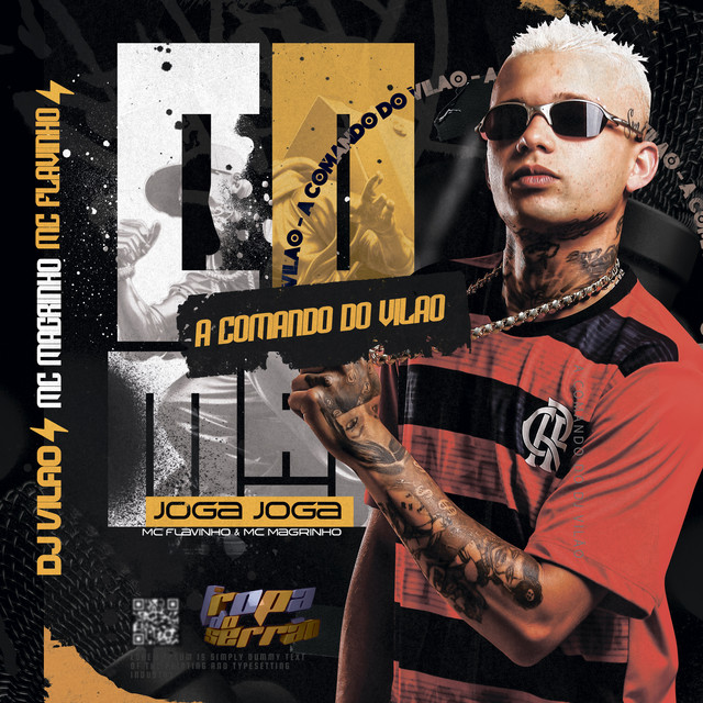 'A Comando do Vilão' cover art