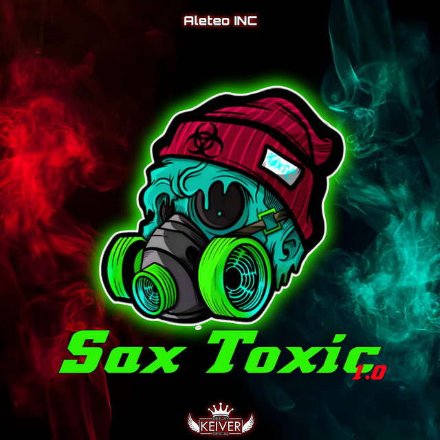 'Sax Toxic 1.0' cover art