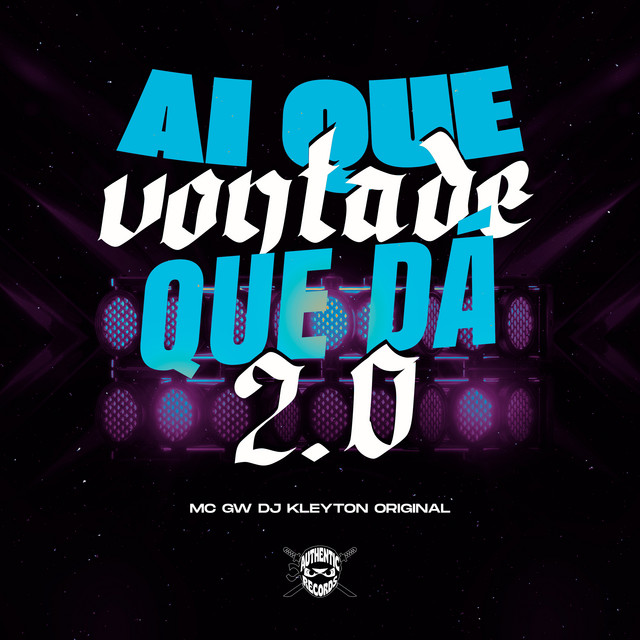 'Ai Que Vontade Que Dá 2.0' cover art