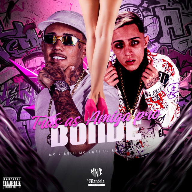 'Trás as Amiga pro Bonde' cover art