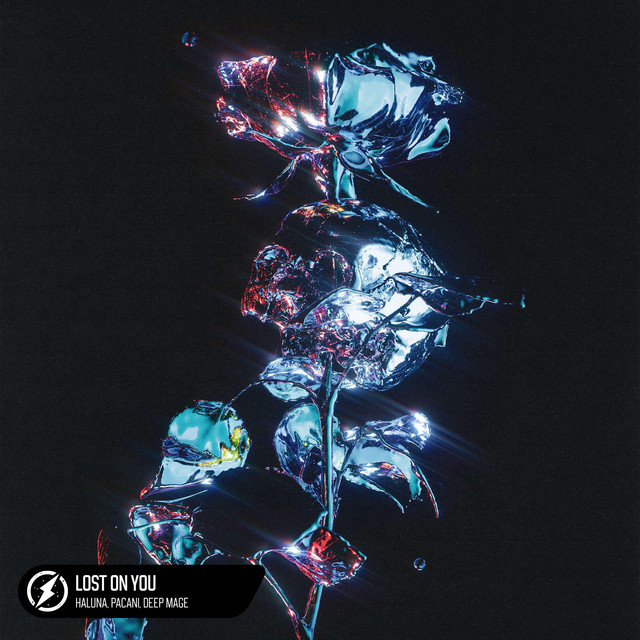 'Lost On You' cover art