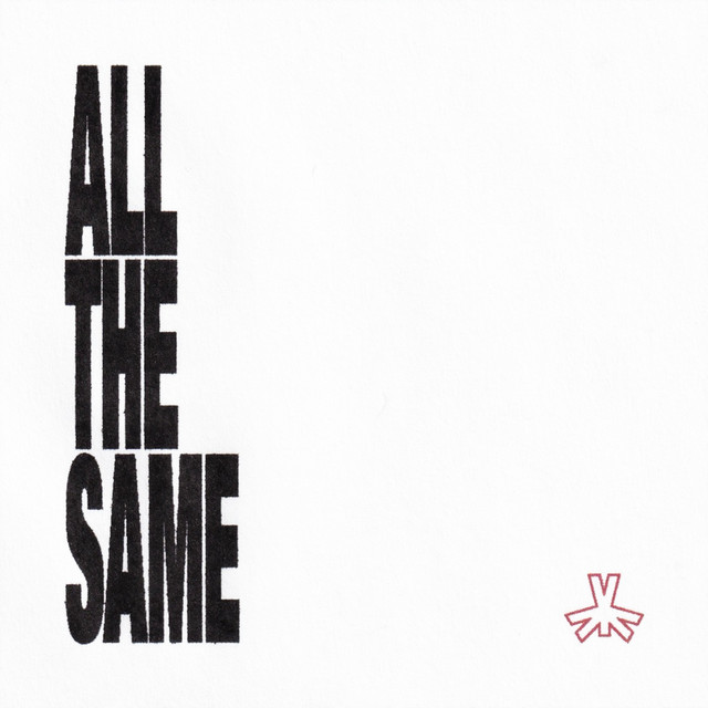 'ALL THE SAME' cover art