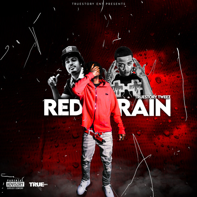'Red Rain' cover art