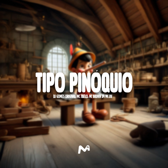 'TIPO PINÓQUIO' cover art