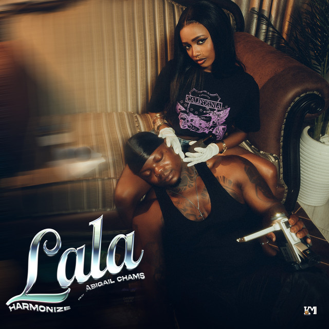 'Lala (feat. Abigail Chams)' cover art