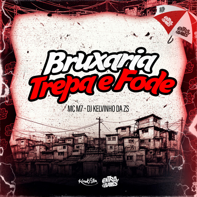'Bruxaria Trepa E Fode' cover art