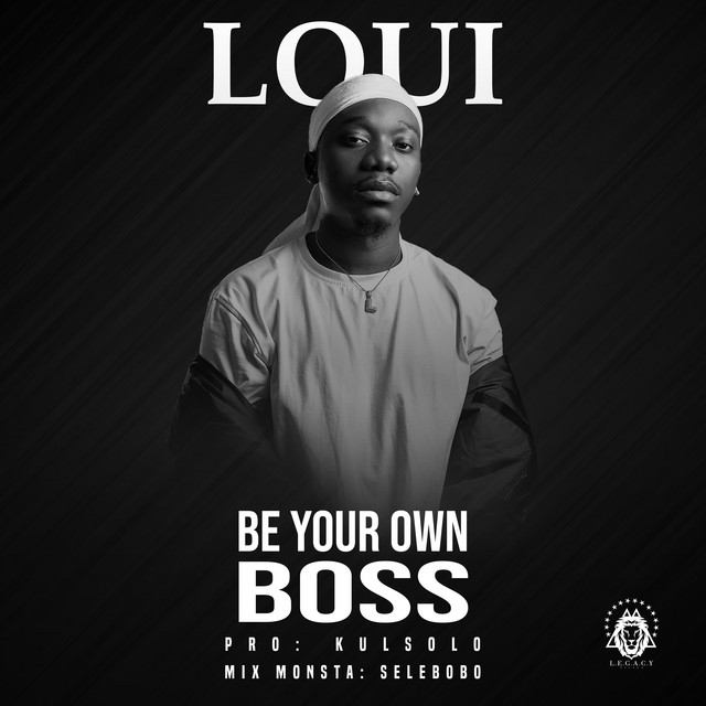 'Be Your Own Boss' cover art