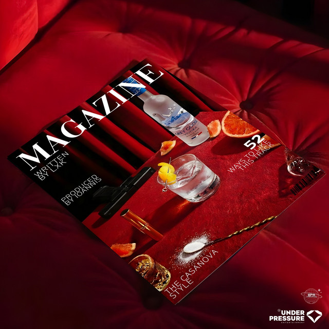'MAGAZINE' cover art