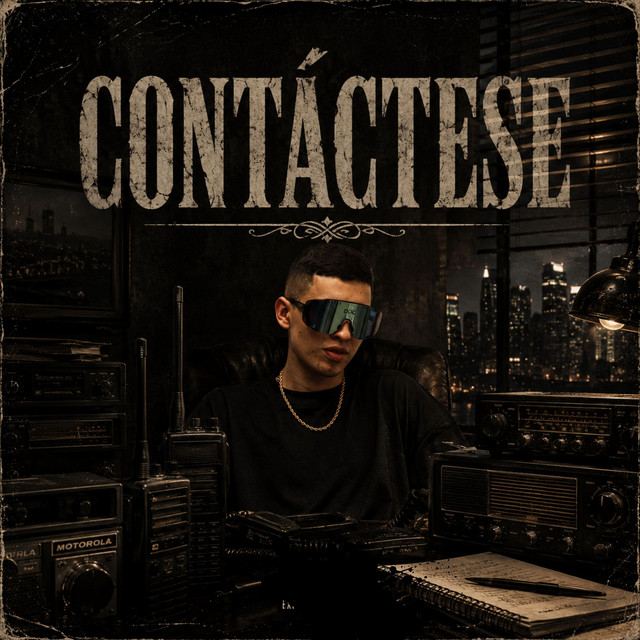 'Contáctese' cover art