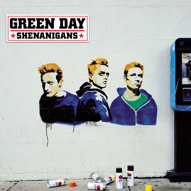 'Shenanigans' cover art
