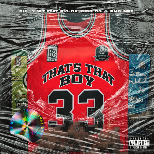 'Thats That Boy' cover art