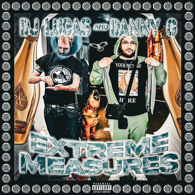 'EXTREME MEASURES' cover art