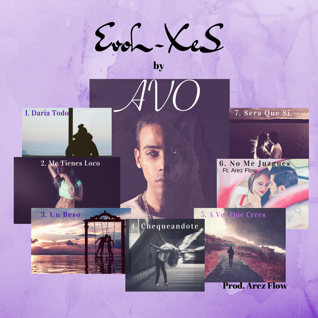 'Evol-Xes' cover art