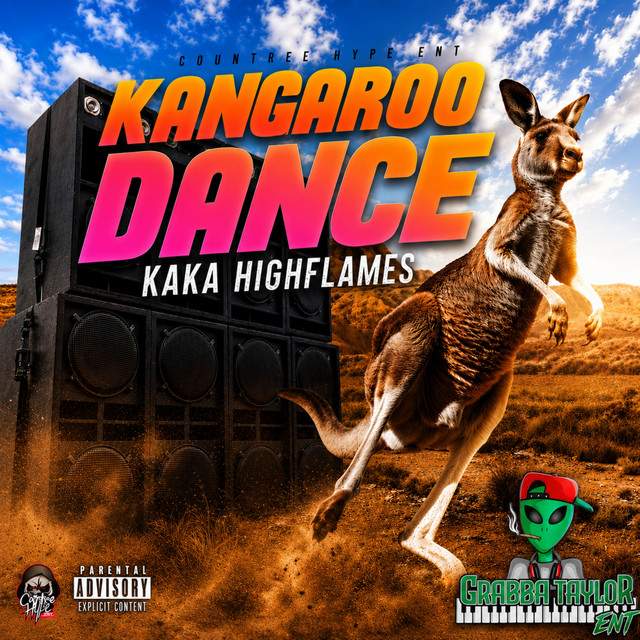 'Kangaroo Dance' cover art