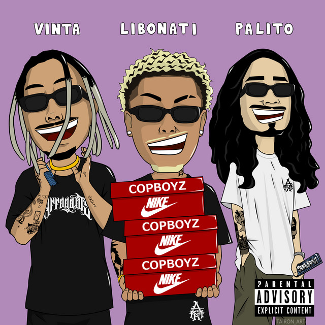 'Copboyz' cover art