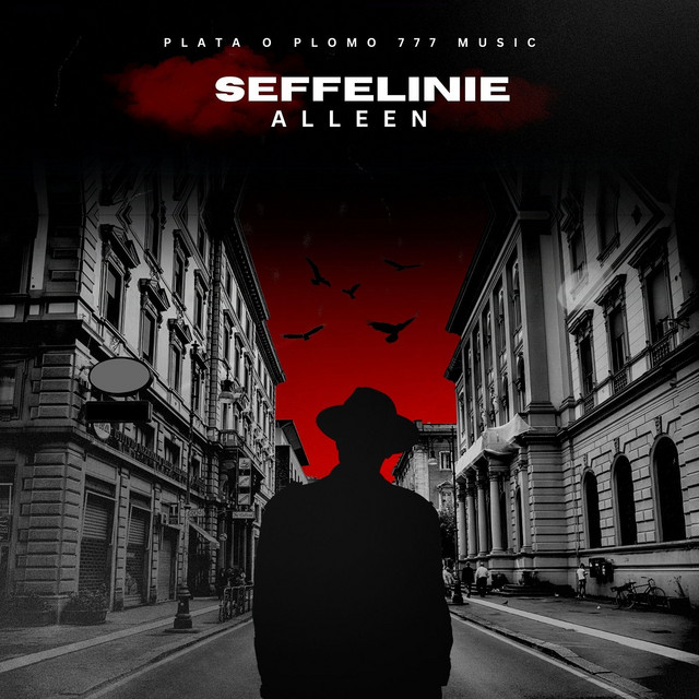 'Alleen' cover art