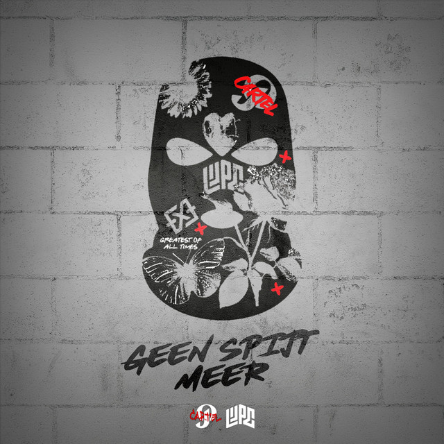 'Geen Spijt Meer' cover art