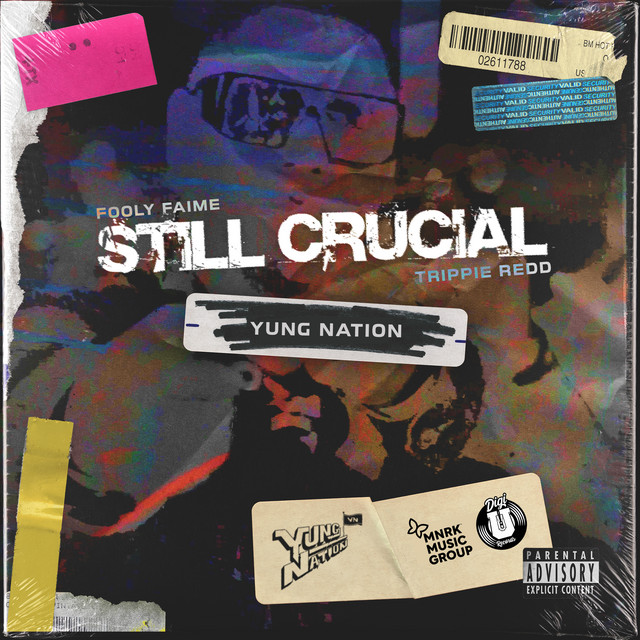 'Still Crucial' cover art