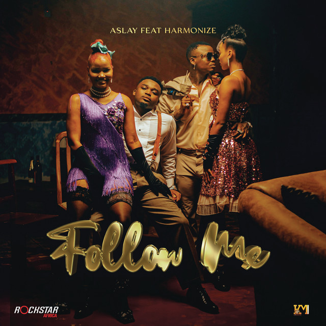 'Follow Me (feat. Harmonize)' cover art