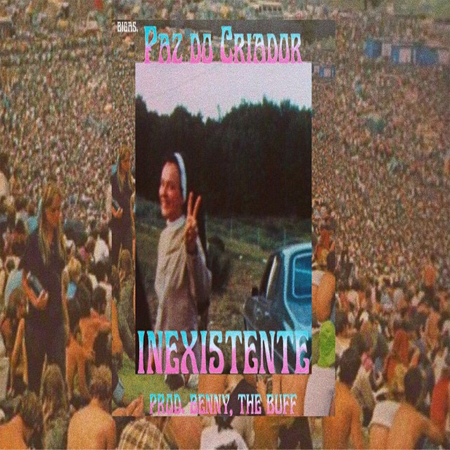 'Paz do Criador' cover art