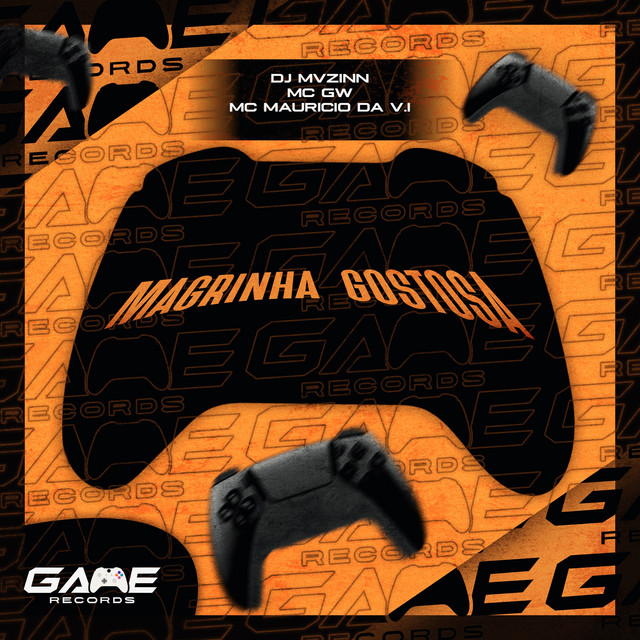 'Magrinha Gostosa' cover art