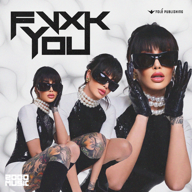 'Fuxk You' cover art