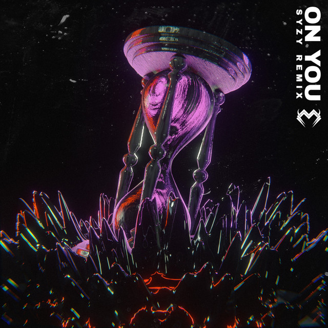 'ON YOU (SYZY Remix)' cover art