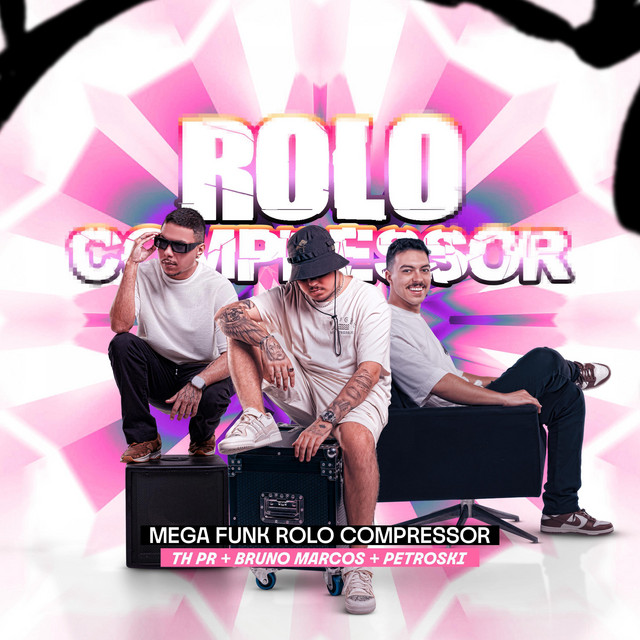 'MEGA ROLO COMPRESSOR' cover art