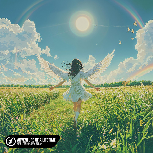 'Adventure Of A Lifetime' cover art