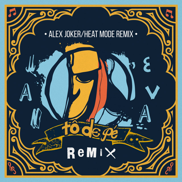 'Tô De Pé (Alex Joker & Heat Mode Remix)' cover art