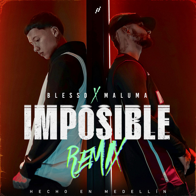 'IMPOSIBLE (REMIX)' cover art
