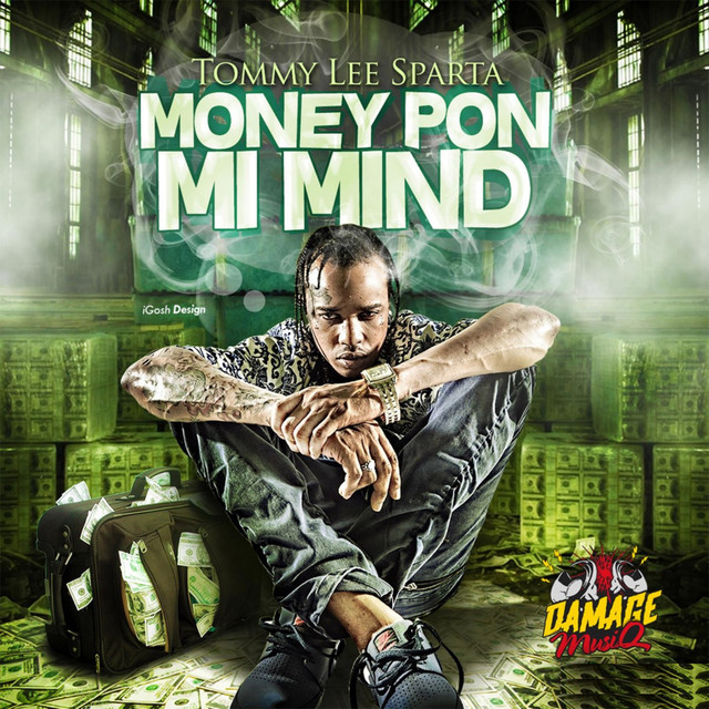 'Money Pon Mi Mind' cover art