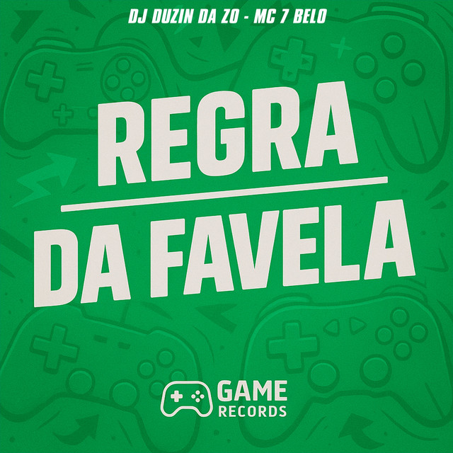 'REGRA DA FAVELA' cover art