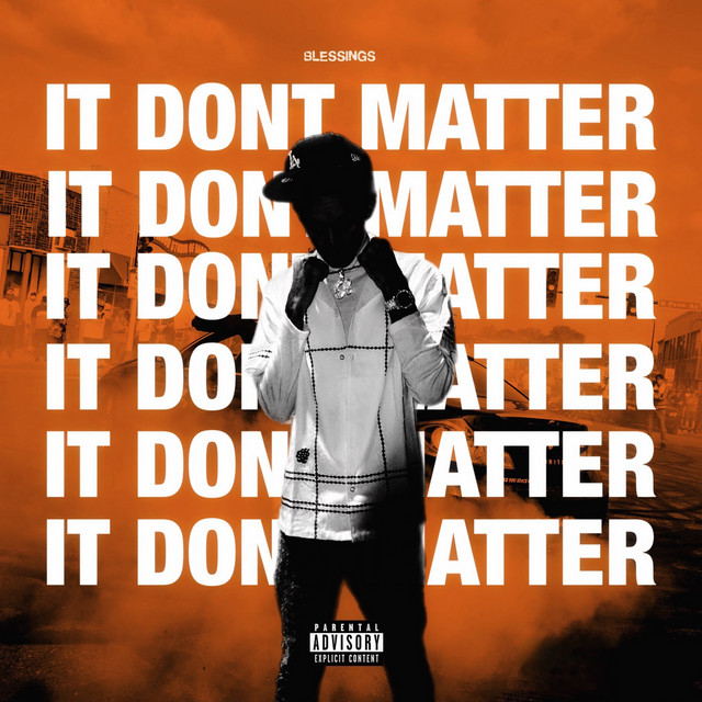 'It Don’t Matter' cover art
