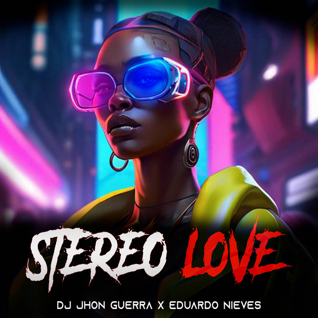 'Stereo Love (Remix)' cover art