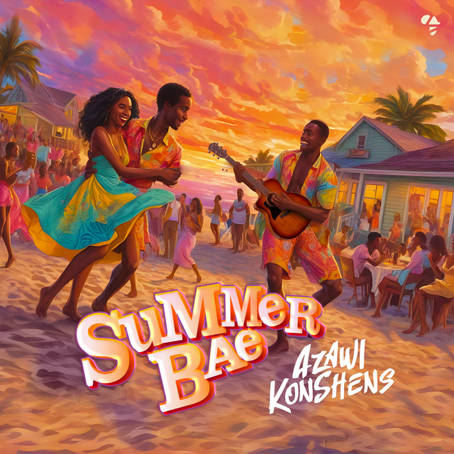 'Summer Bae' cover art