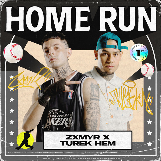 'Home Run' cover art