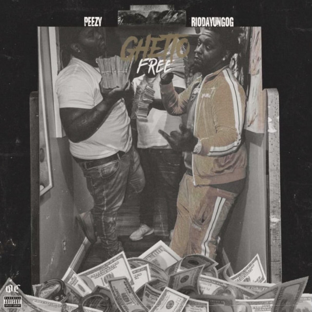 'Ghetto Free (feat. Peezy)' cover art