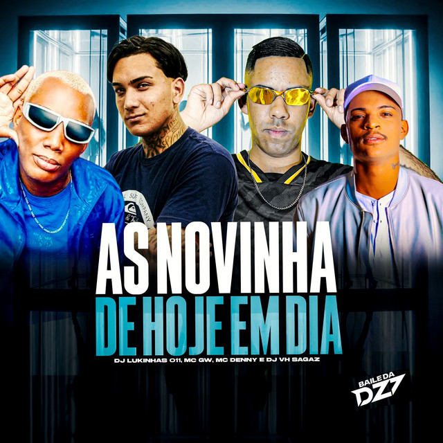'AS NOVINHA DE HOJE EM DIA' cover art