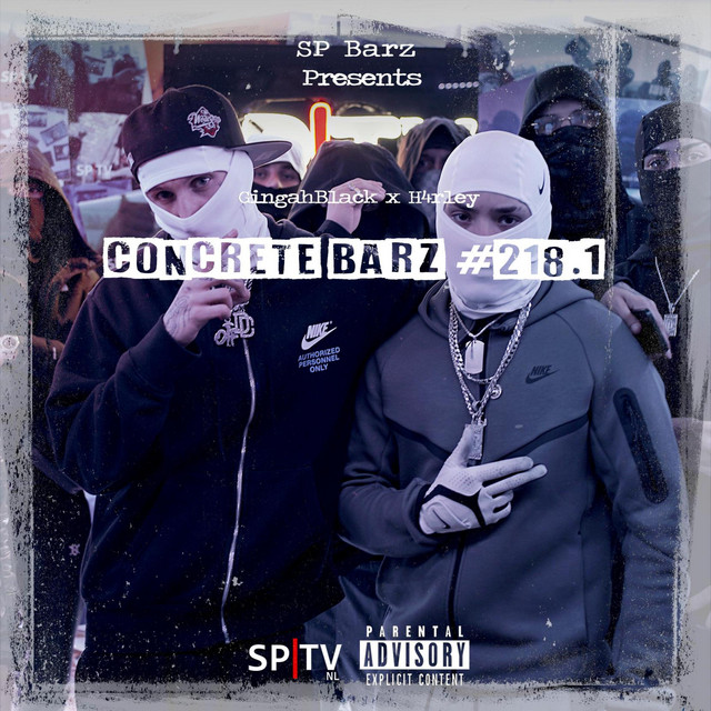 'Concrete Barz #218.1' cover art