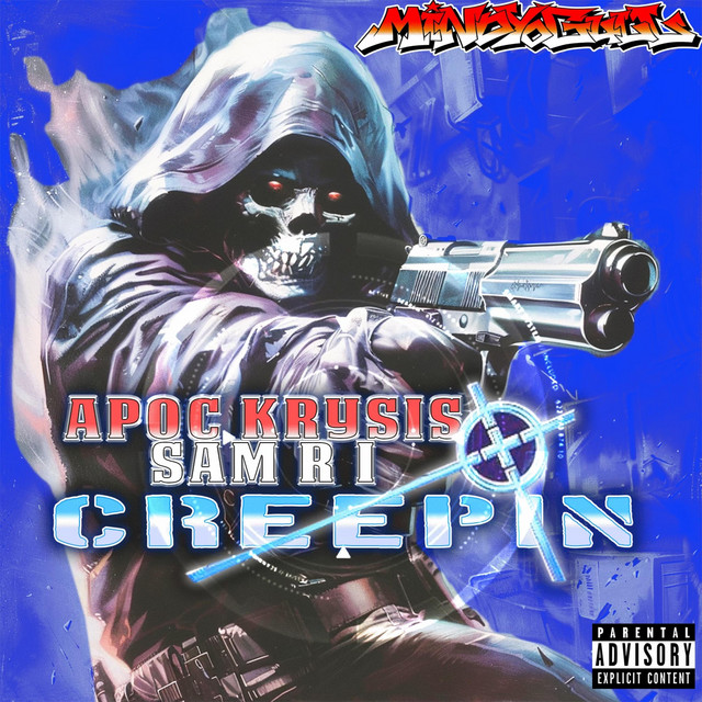 'CREEPIN' cover art