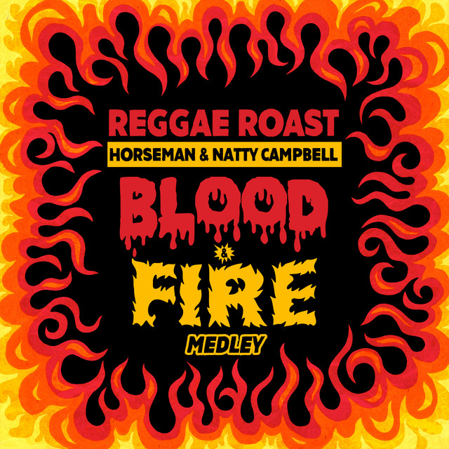 'Blood & Fire Medley' cover art